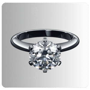 Silverhaat Pearl Studded Flower Necklace Earring Ring Set (Demo-Ring)